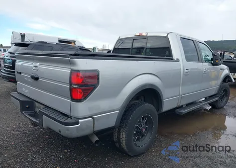 2014 Ford F-150 Fx4 z USA, uszkodzony, nr VIN 1FTFW1ET3EKF83273
